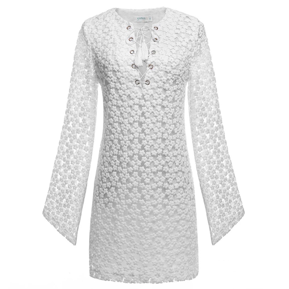 Karma For A Cure Capri Lace Runway Dress